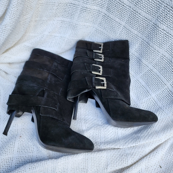 Guess Stiletto Moto‎ Boots 10 - Picture 8 of 15